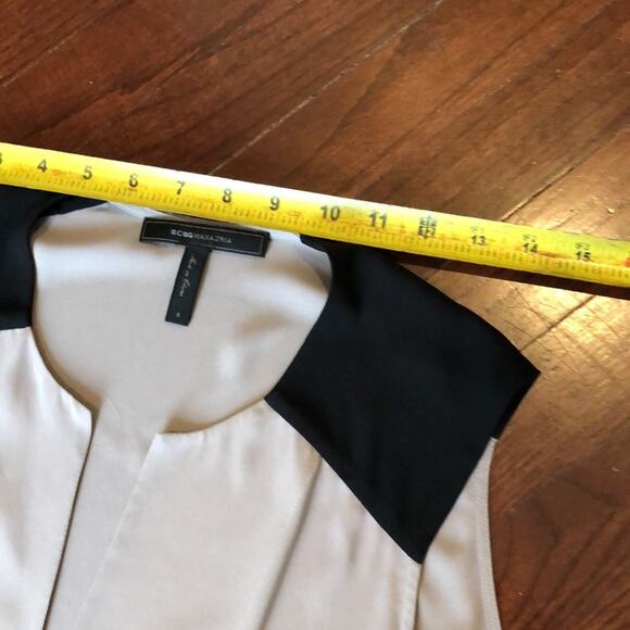 BCBGMAXAZRIA High Low Blouse - Picture 4 of 9